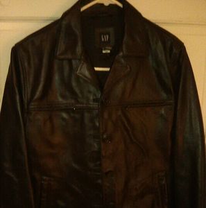 Women Leather jacket from Gap